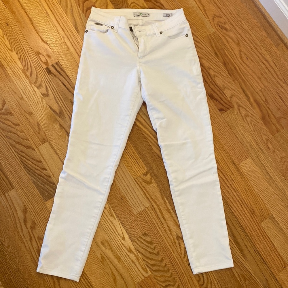 Beija Flor Audrey white jeans size 4 (skinny ankle fit)